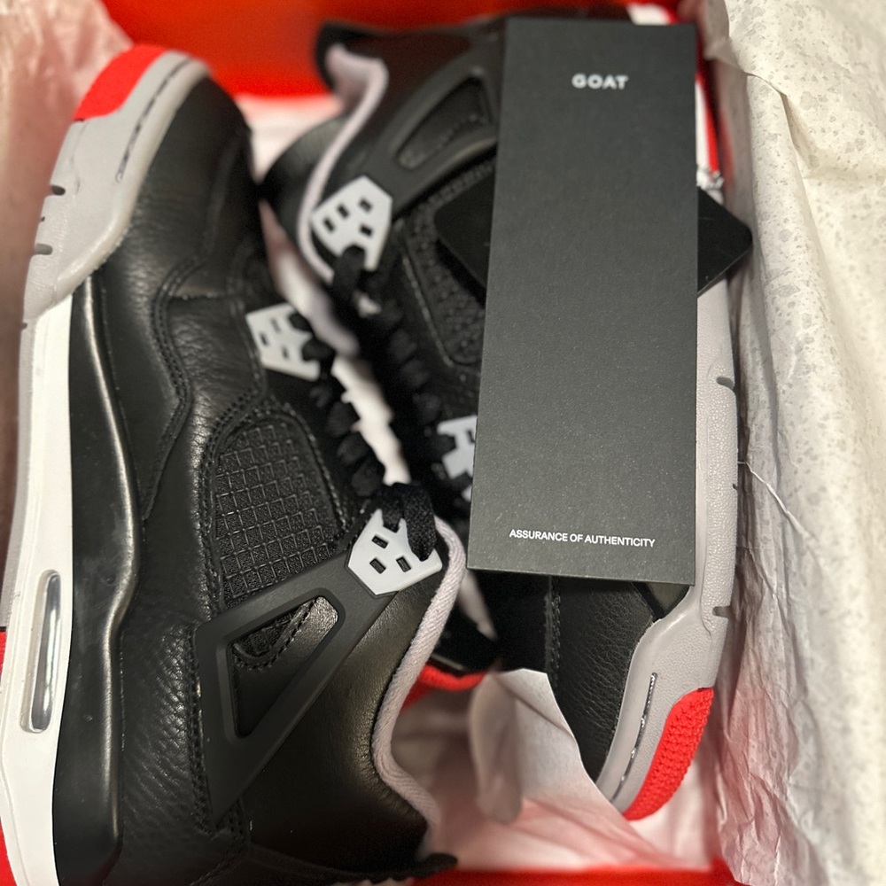 Jordan Retro 4’s, Brand New in box, never worn